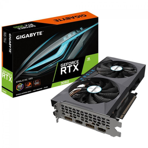 Gigabyte GeForce RTX 3060 Eagle OC 12GB LHR - Open Box