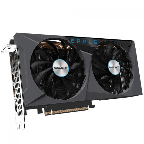 Placa de Vídeo Gigabyte GeForce RTX 3060 Ti EAGLE OC 8G, LHR, 8GB