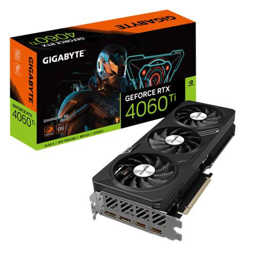 【新品・未開封品】GeForce RTX 4060 OC 8GB PLACA DE VIDEO NV RTX4060 8GB GDDR6 128 BITS BLACK GF 1-CLICK OC