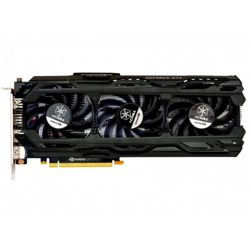 Placa de Vídeo Inno3D GeForce RTX 2060 iChill X3, 6GB GDDR6, DLSS, Ray  Tracing