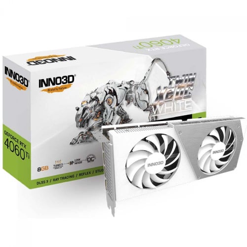 INNO3D GeForce RTX™ 4060 Ti 8GB TWIN X2 placa-de-video-inno3d-nvidia-