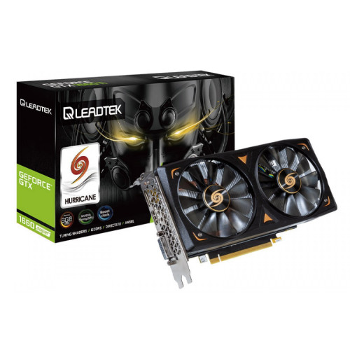 Placa de Vídeo Leadtek WinFast Geforce GTX 1660 Super Hurricane