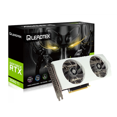 Placa de Vídeo Leadtek WinFast NVIDIA GeForce RTX 3060 Ti, Hurricane, 8GB,  GDDR6, DLSS, Ray Tracing