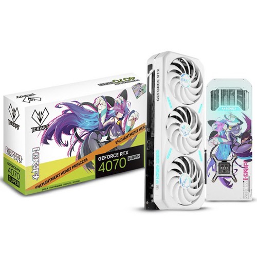 Placa de Vídeo Maxsun NVIDIA GeForce RTX 4070 Super iCraft OC