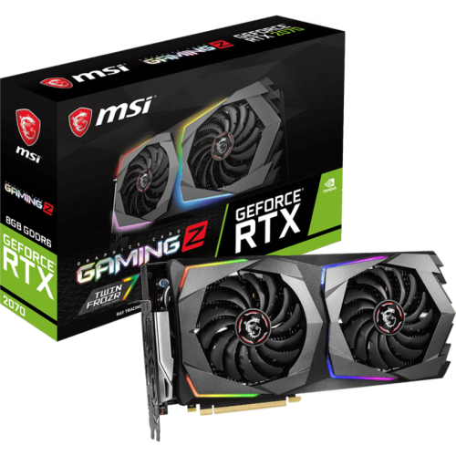 Placa de Video MSI NVIDIA GeForce RTX 2070 GAMING Z Dual, 8GB