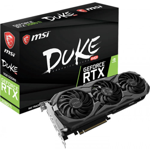 MSI RTX 2080 SUPER GAMING X TRIO 8G GDDR6 Video Card