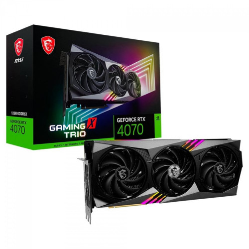 MSI GEFORCE RTX 4070 SUPER 本体 placa-de-video-msi-nvidia-