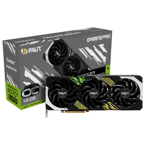 【中古】Palit GeForce RTX 4070 Ti Super 16GB placa-de-video-palit-geforce-