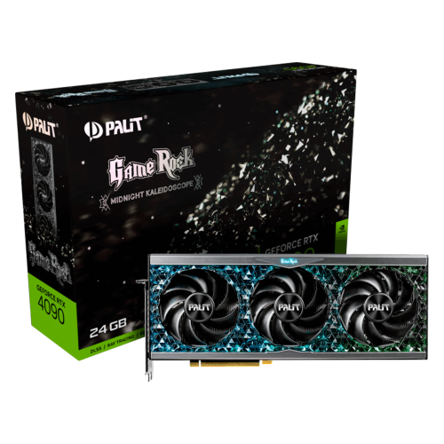 『5年保証』 Placa 24GB OC, GameRock 4090 RTX GeForce Palit Vídeo de その他