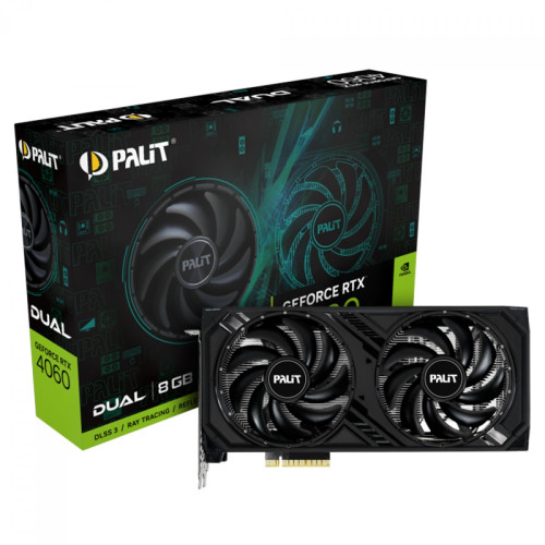 動作OK PALIT GEFORCE RTX 4060 placa-de-video-palit-nvidia-