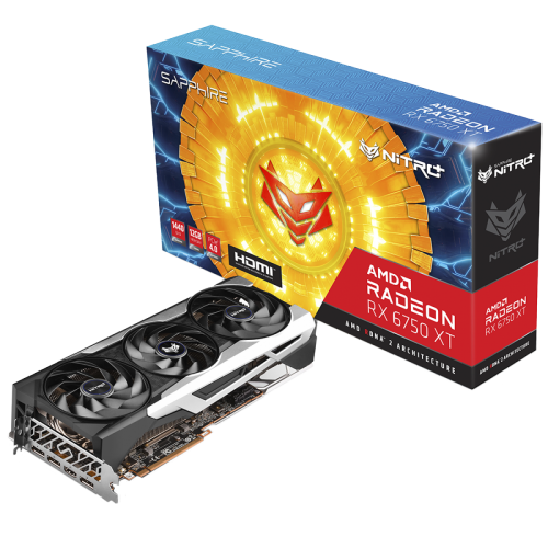 Placa de Vídeo Sapphire AMD Radeon RX 6750 XT NITRO+, 12GB, GDDR6