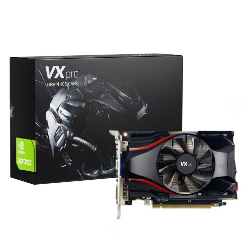 Placa de Vídeo VX Pro NVIDIA GeForce GT730, 4GB, 128Bit, DDR3, VX GT730-4GD3-A