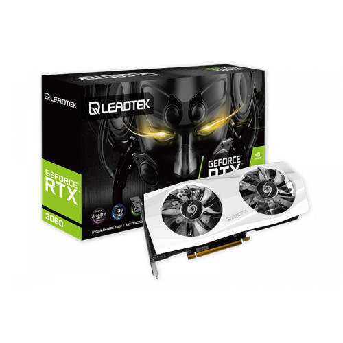 Placa de Vídeo Leadtek WinFast NVIDIA GeForce RTX 3060, Hurricane