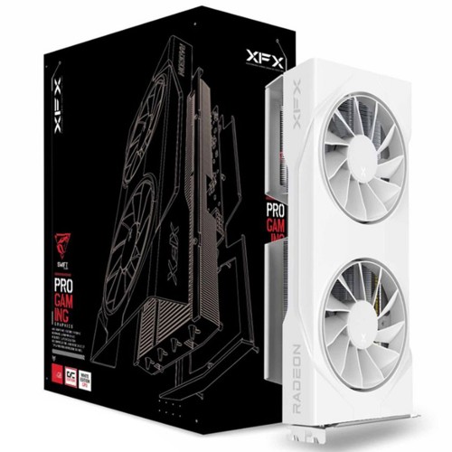 GAMING XT 9060 RX Radeon PURE グラフィックボード White 8GB OC RX9060XT Swift XFX グラフィックボード・グラボ・ビデオカード OC ホワイト 16GB グラフィックボード・グラボ・ビデオカード