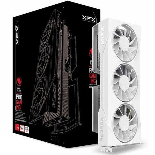 GPU AMD Radeon RX 9060 XT XFX Swift White 16GB | Terabyte