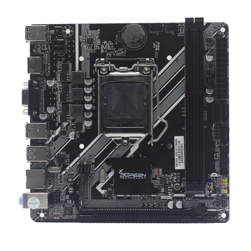 Placa Mãe 3Green H81MHVD3, Chipset H81, Intel LGA 1150, MATX, DDR3