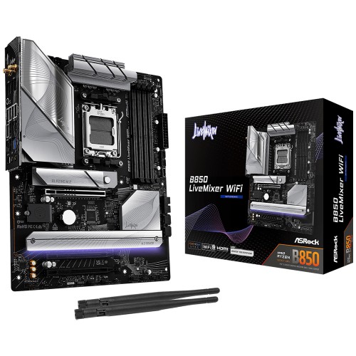 Placa-Mãe ASRock B850 LiveMixer WiFi
