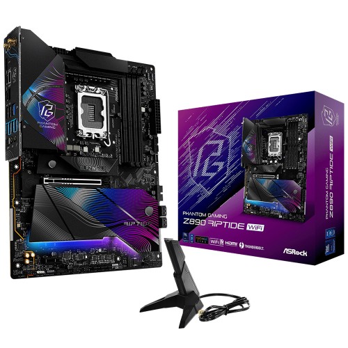Placa-Mãe ASRock Z890 Riptide WiFi LGA 1851 ATX | Terabyte