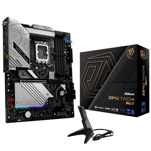 Placa-Mãe ASRock Z890 Taichi Lite LGA 1851 ATX DDR5 | Terabyte