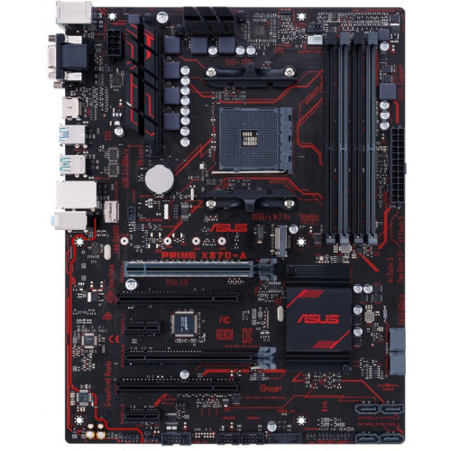 Placa Mãe Asus PRIME X370-A, Chipset X370, AMD AM4, ATX, DDR4
