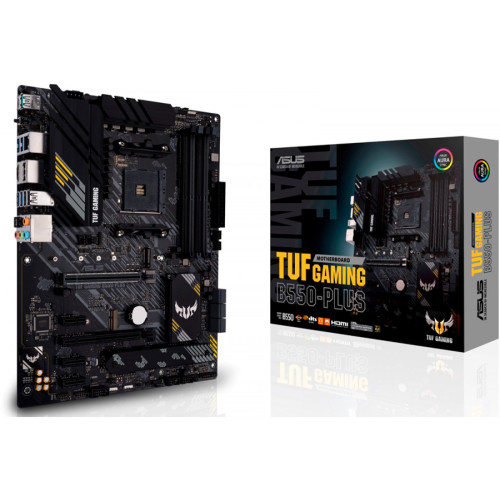 Placa-Mãe Asus TUF Gaming B550-Plus AM4 DDR4 | Terabyte