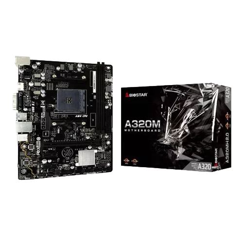 Placa Mãe Biostar A320MH 2.0