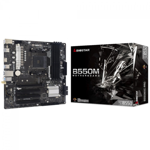 Placa Mãe Biostar B550MXC PRO