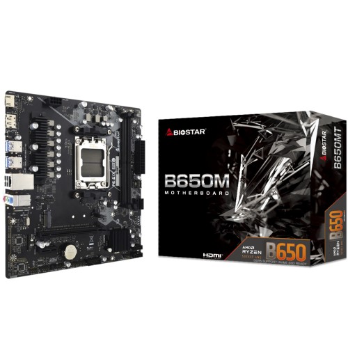 Placa Mãe Biostar B650MT