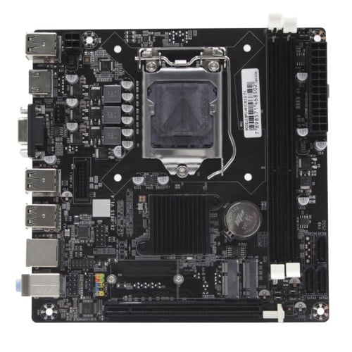 Placa Mãe Brazil PC H61, Chipset H61, M-ITX, DDR3, Intel LGA 1155, BPC-H61C M.2-G ITX