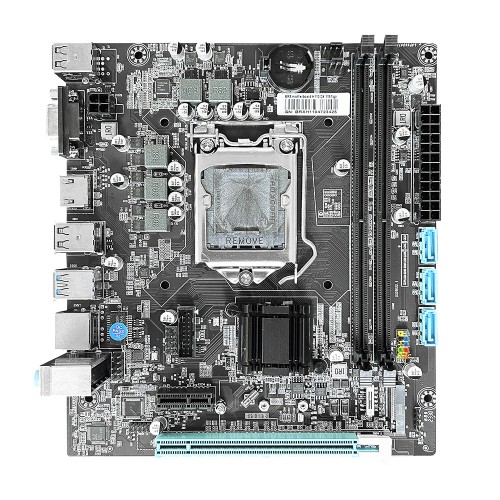 Placa Mãe BRX H110, Chipset H110, Intel LGA 1151, MATX, DDR4, PMBRXH110DDR4-1000  - OPEN BOX