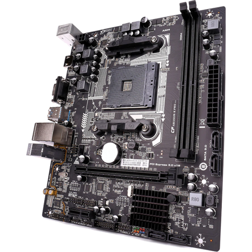 A320m Hdv B350 Hdv A320m Overclock Gigabyte GA-A320M-H Vs ASRock