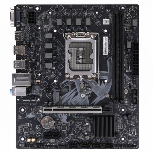 Placa Mãe Colorful Battle-AX B760M-F V20A, Chipset B760, Intel LGA 1700, MATX, DDR4