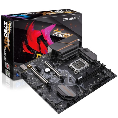 BMO placa-mae-colorful-battle-ax-