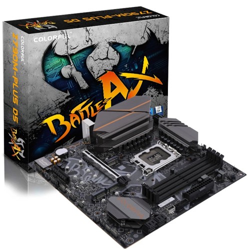 Placa Mãe Colorful Battle-AX Z790M-Plus D5 V20, Chipset Z790