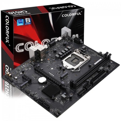 Placa Mãe Colorful CH510M-E