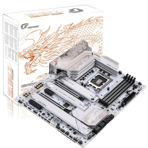 Placa Mãe Colorful iGame Z790D5 Loong Edition V20, Chipset Z790
