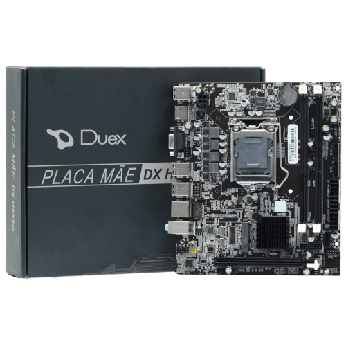 Placa M E Duex Dx H Zg Chipset H Intel Lga Matx Ddr