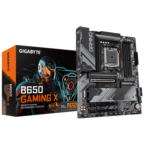 Placa Mãe Gigabyte B650 Gaming X, Chipset B650, AMD AM5, ATX, DDR5, 9MB65GM-00-10
