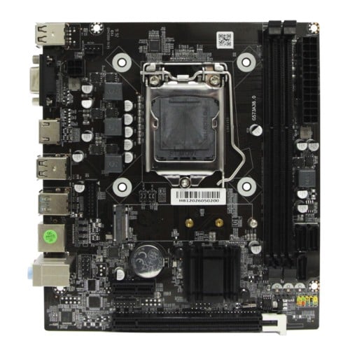Placa Mãe Hayom H81, Chipset H81, Intel LGA 1150, MATX, DDR3