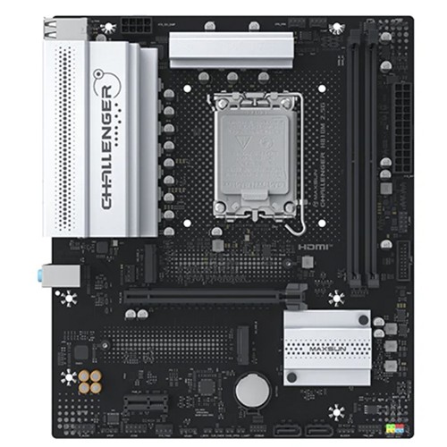 Placa Mãe Maxsun Challenger H810M 2.5G, Chipset H810, Intel LGA 1851, mATX, DDR5