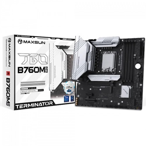 Placa Mãe MAXSUN Terminator B760M D5 WiFi