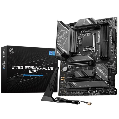 Placa-Mãe MSI Z790 Gaming Plus WIFI LGA 1700 ATX DDR5 | Terabyte