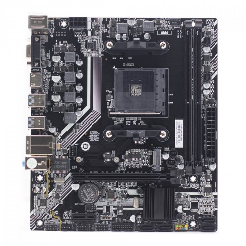 Placa Mãe WPC, Chipset A520, AMD AM4, MATX, DDR4 - Open Box