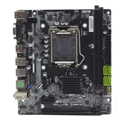 Placa Mãe WPC, Chipset H61, Intel LGA 1155, MATX, DDR3