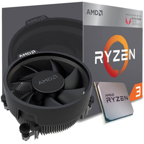 PCパーツ【新品未開封+おまけメモリ】Ryzen 3 2200G BOX AMD CPU