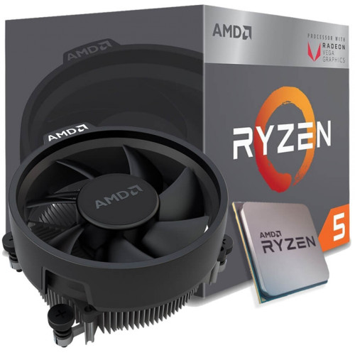 Processador AMD Ryzen 5 2400G, 3.6GHz (3.9GHz Turbo), 4-Cores ...
