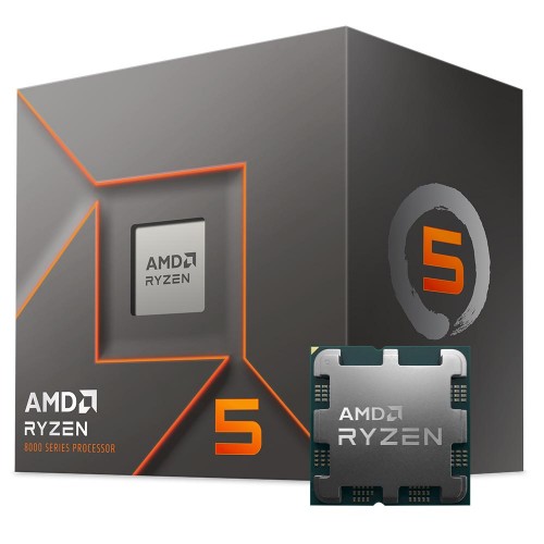 Processador AMD Ryzen 5 8400F 4.7GHz 6/12 AM5 | Terabyte