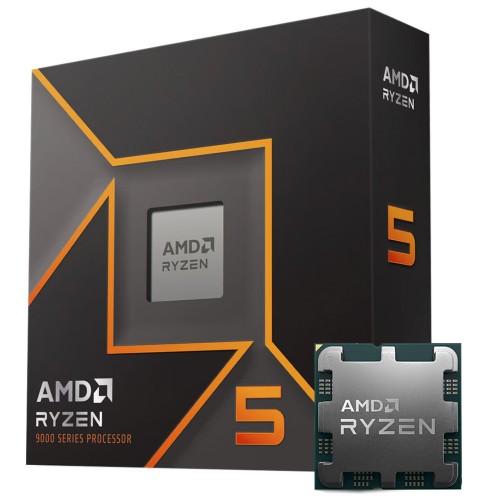 Processador AMD Ryzen 5 9600X 5.4GHz 6/12 AM5 | Terabyte