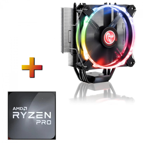 Processador AMD Ryzen 5 PRO 4650G 3.7GHz + Cooler Raijintek