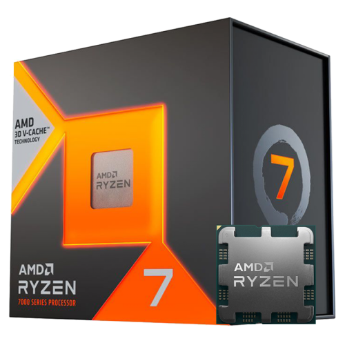 Processador AMD Ryzen 7 7800X3D, 4.2GHz (5.0GHz Turbo)